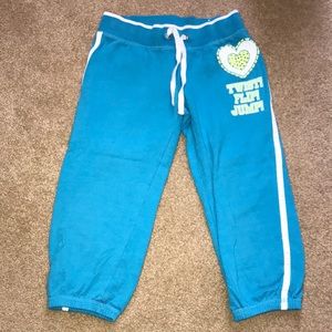 Girls Justice Capri joggers
